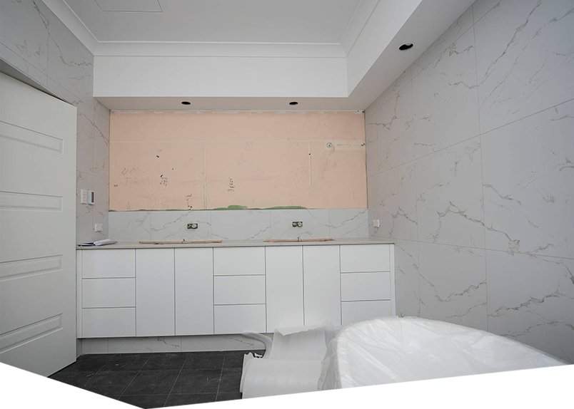 bathroom renovations sydney blue mosaic nouvelle designs