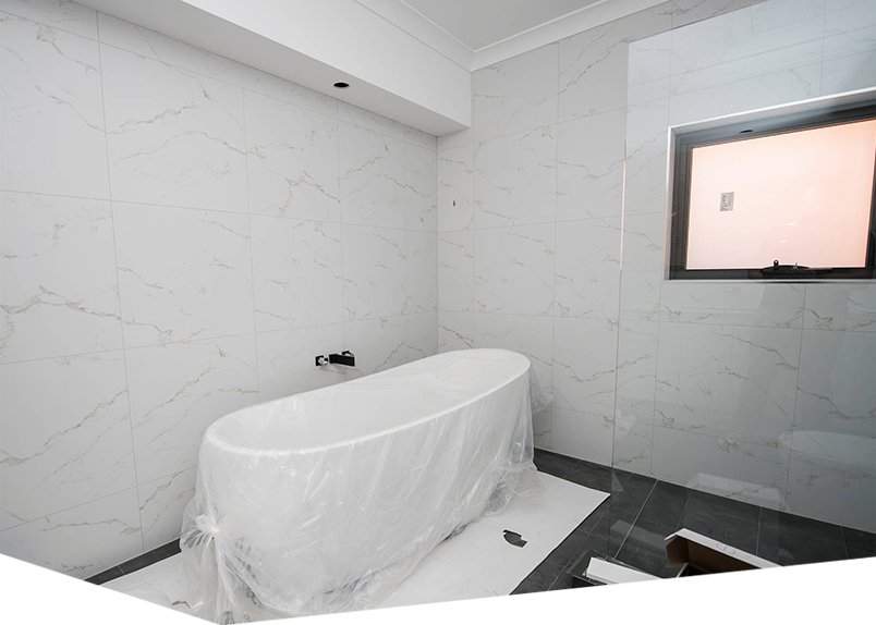 bathroom renovations sydney traditional glamour frosted glass