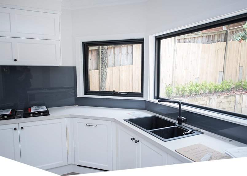 kitchen renovations nouvelle full wall of bifold doors