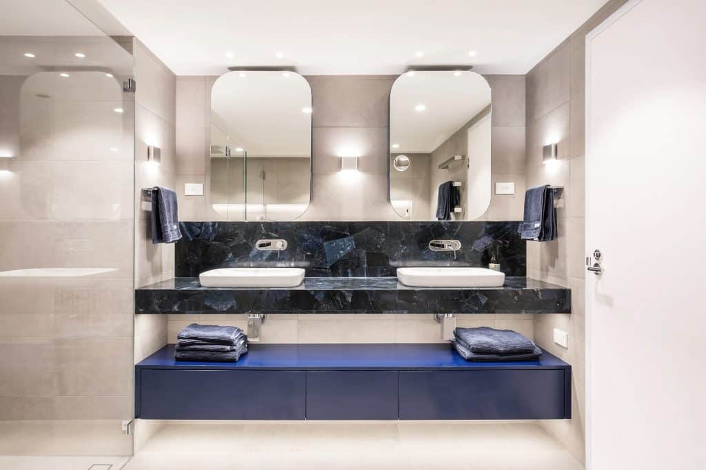 Stunning bathroom renovation
