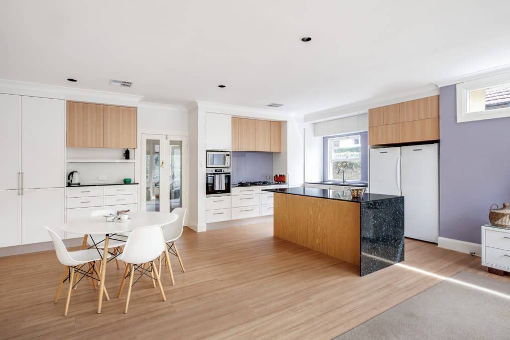 ng in a modern kitchen