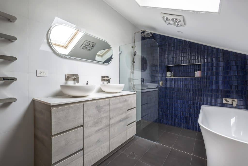 Stunning bathroom renovation