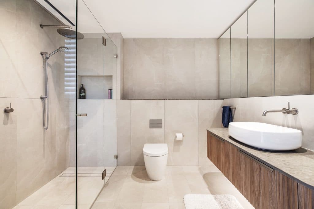 Stunning bathroom renovation