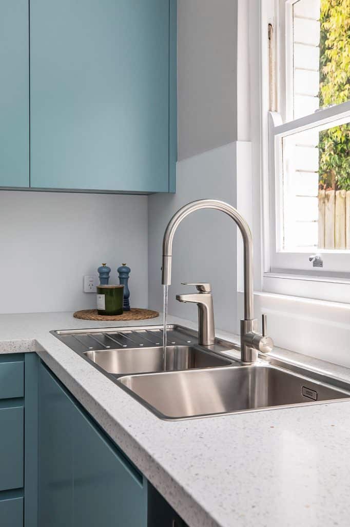Chic kitchen tapware