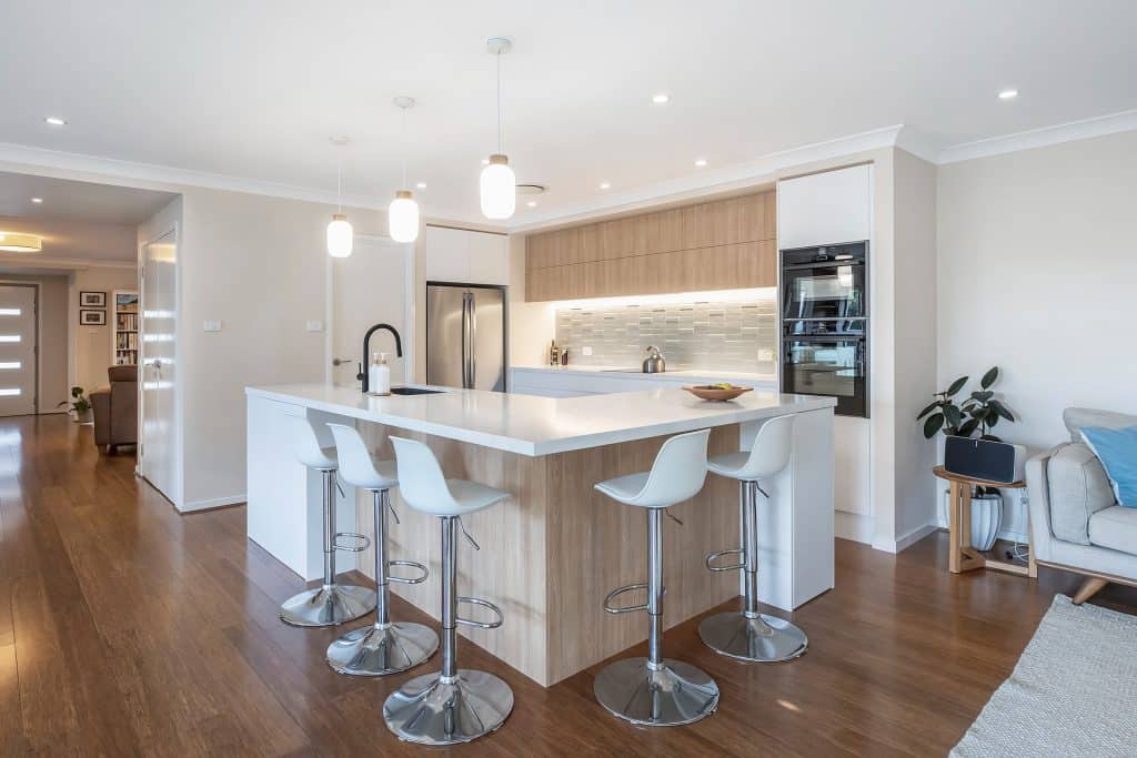 Stunning Kitchen renovation in a small space