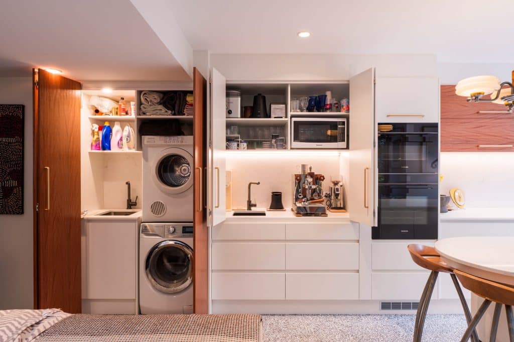 A place for everything when kitchen storage is smart
