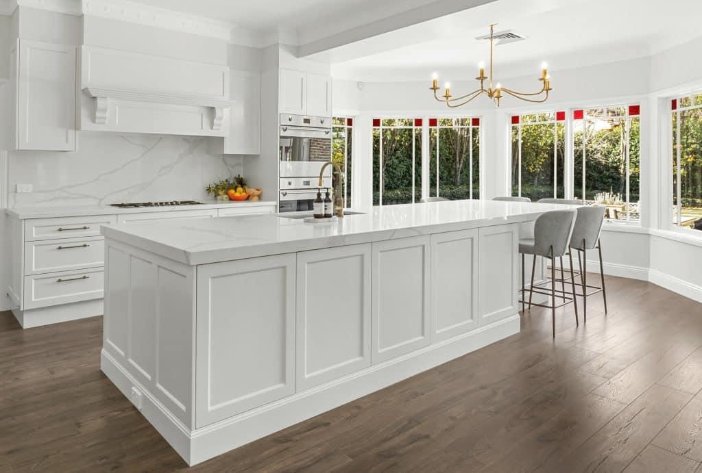 Chic kitchen renovation