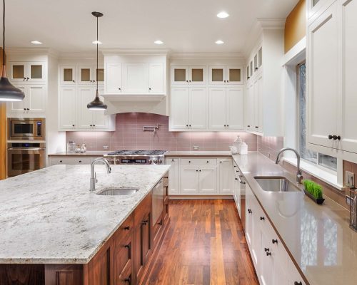 elegant marble traditional kitchen design images